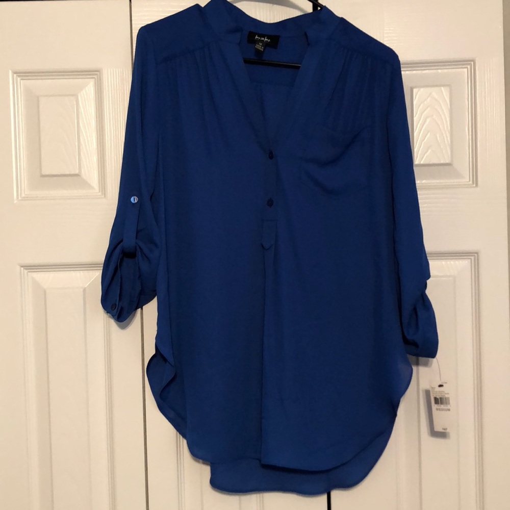 Blue Blouse
